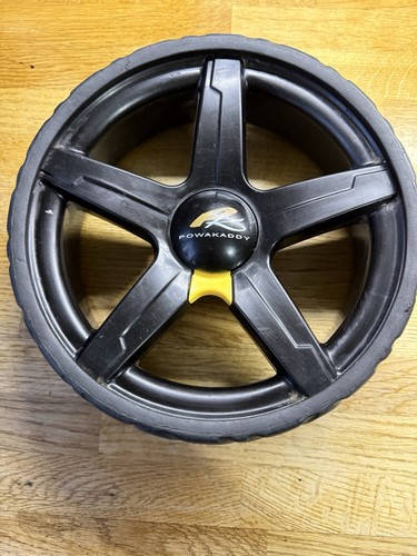 Powakaddy golf trolley wheel - golf,