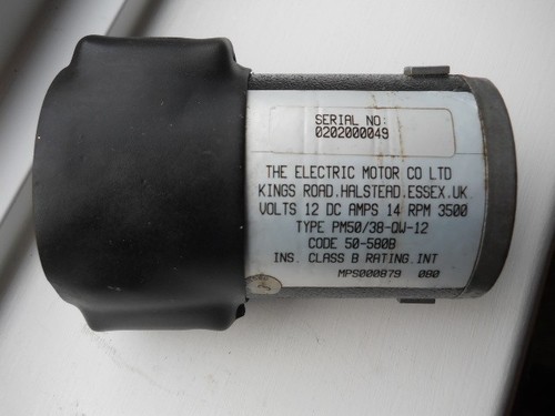 Motor for powakaddy - motor,